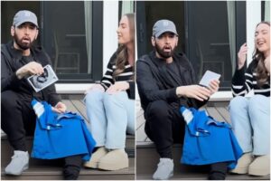 Eminem e Hailie Jade