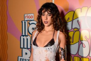 A cantora Marina Sena