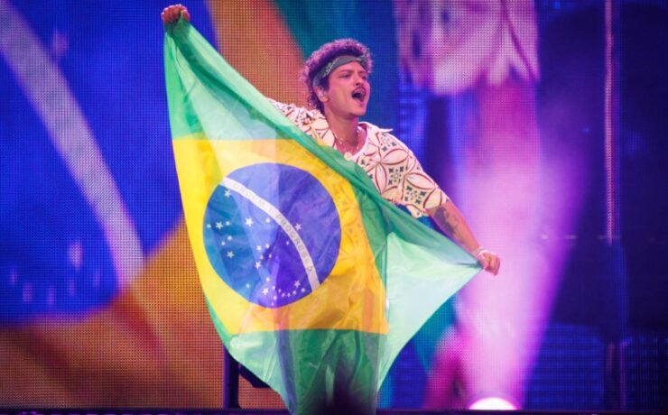 Bruno Mars no Brasil