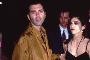 Christopher Ciccone e Madonna