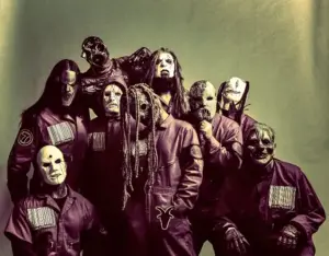 O grupo americano Slipknot