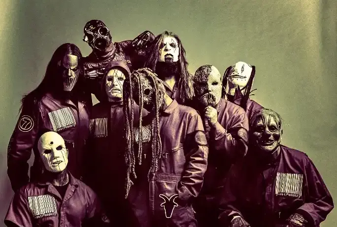 O grupo americano Slipknot