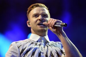 O cantor Justin Timberlake
