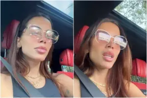 Anitta fala sobre Furacão Milton