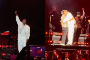 Thiaguinho e Bruno Mars