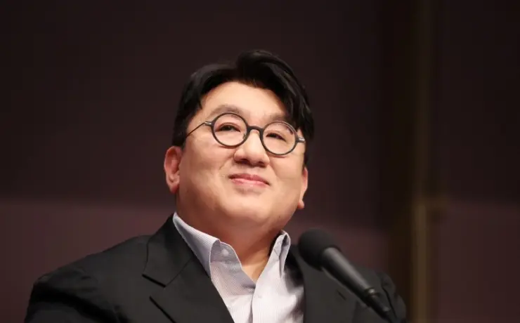 Bang Sihyuk, fundador da HYBE