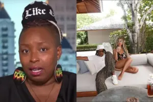 Jaguar Wright, Beyoncé e Jay-Z