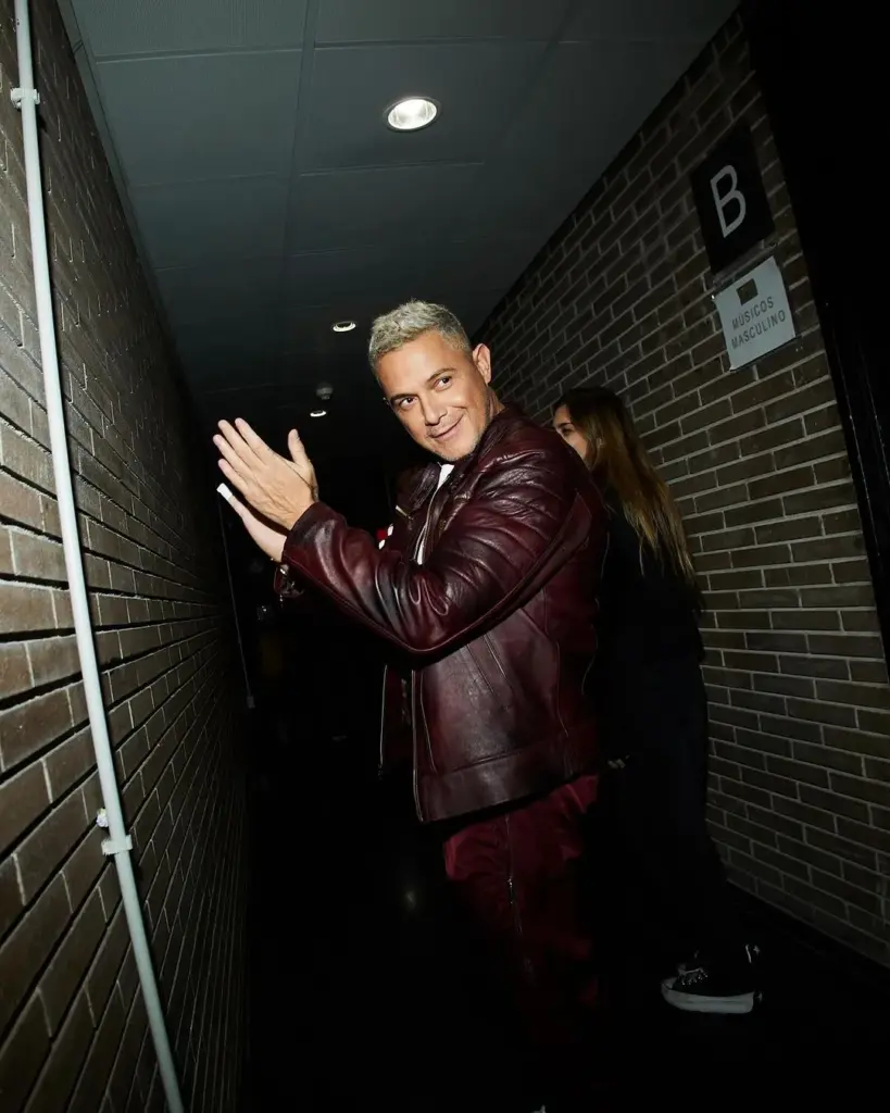 alejandro sanz corazon partio