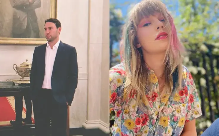 Scooter Braun e Taylor Swift