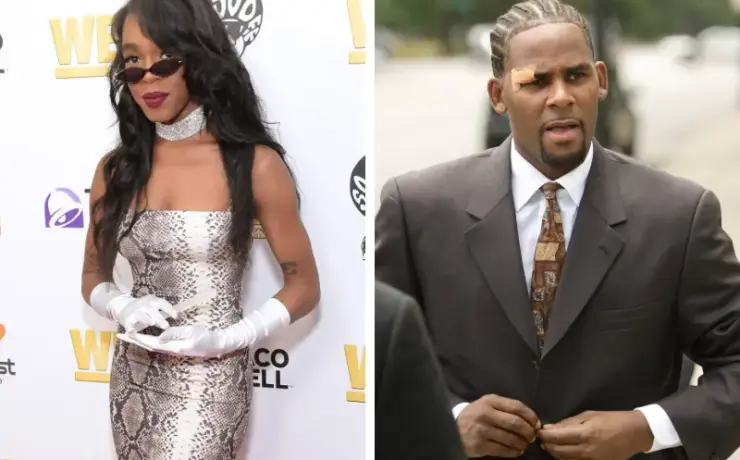 Buku Abi, relatou que foi abusada por R. Kelly, seu pai, em um documentário