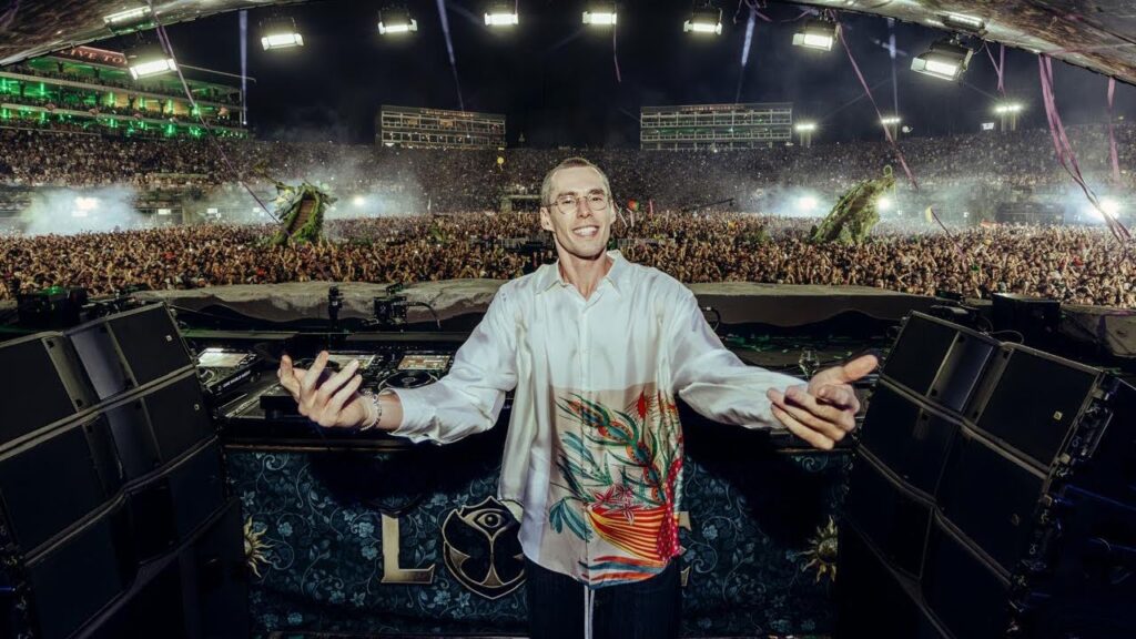 lost frequencies tomorrowland