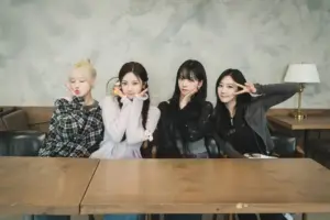 O grupo de kpop aespa