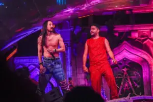 Steve Aoki e Pedro Sampaio