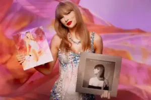 Taylor Swift anuncia livro da The Eras Tour