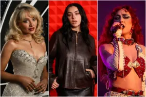 Sabrina Carpenter, Charli XCX e Chappell Roan