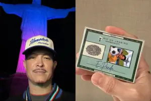 Eriz Hernandez, irmão de Bruno Mars