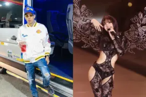 MC Kaverinha e Lisa, do BLACKPINK