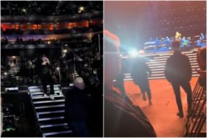 Nick Jonas sai correndo de show em Praga