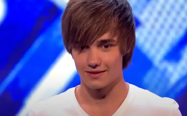Liam Payne no X-Factor