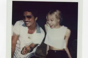Rosé e Bruno Mars
