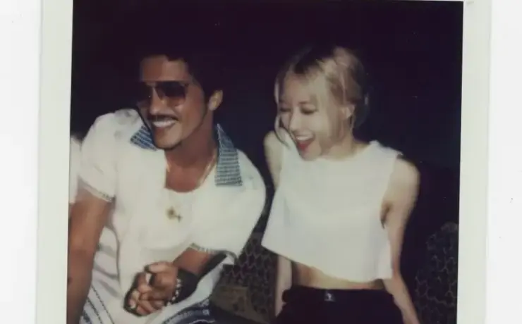 Rosé e Bruno Mars