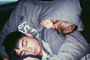 Malyk ao lado de Liam (Reprocução/Instagram)