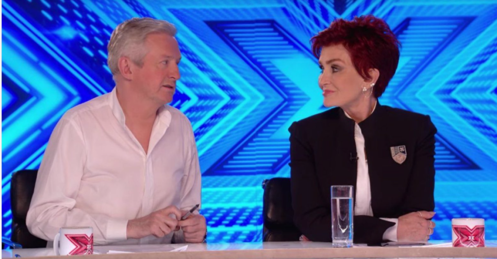 Ex-jurada do 'X-Factor' acusa indústria musical por 'decepcionar' Liam Payne 1 Sharon Osbourne durante sua atuação como jurada no X-Factor (Reprodução/You Tube)
