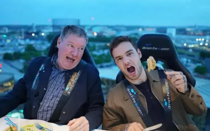 Geoff e Liam Payne