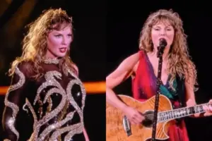 Taylor Swift em show da The Eras