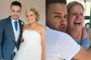 Liam Payne e sua irmã, Ruth
