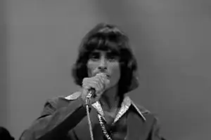 Edson Wander em ação na TV Tupi