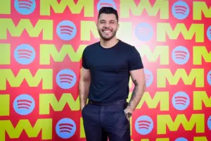 O cantor Murilo Hufff