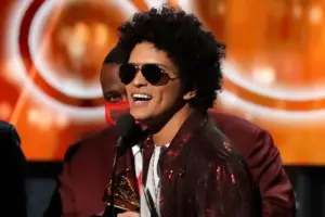 O cantor Bruno Mars