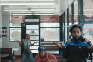 Kendrick Lamar em clipe de ‘Not Like Us’