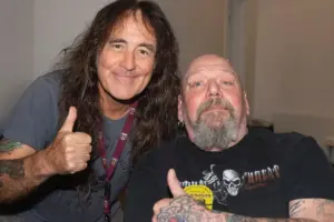 Steve Harris e Paul Di'Anno