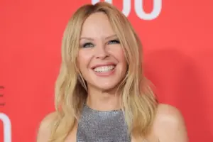 A cantora Kylie Minogue