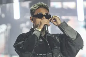 O cantor MC Cabelinho