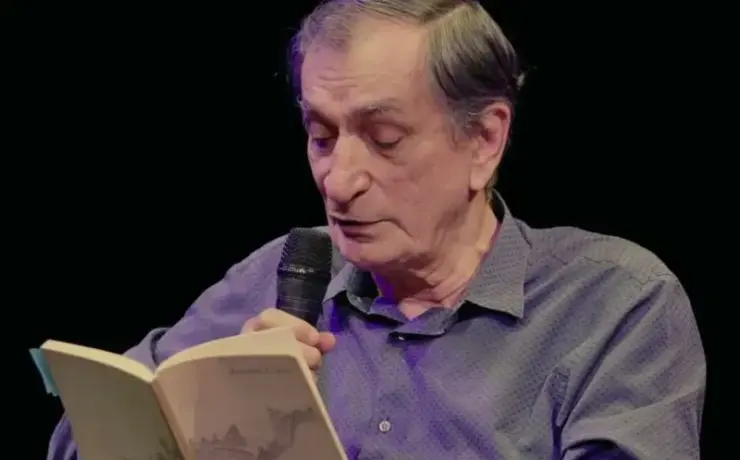 O poeta Antonio Cicero