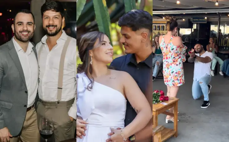 Casais Bruno Mars