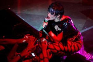 Karen O, dos Yeah Yeah Yeahs, em 2007