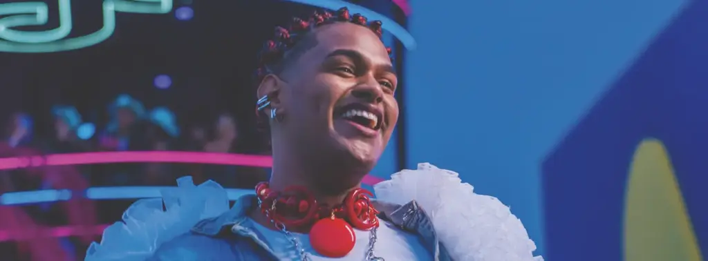 Leo Robusto foi um dos ídolos do Rock in Rio (Divulgação/TikTok)