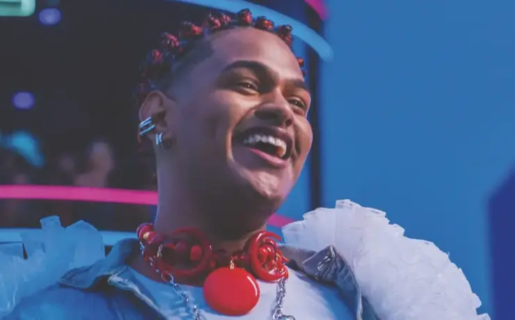 Leo Robusto foi um dos ídolos do Rock in Rio (Divulgação/TikTok)