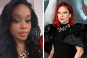 As cantoras Azealia Banks e Lady Gaga