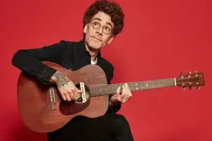 O cantor e compositor Nando Reis