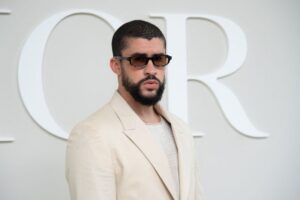 O cantor Bad Bunny