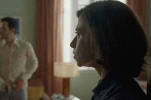 A atriz Fernanda Torres