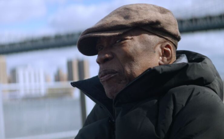 O cantor Milton Nascimento