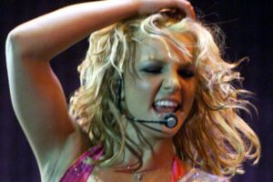 A cantora Britney Spears