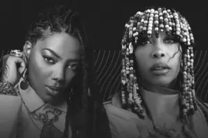Ludmilla e Erykah Badu juntas (Divulgação)
