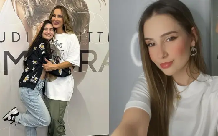 Isabella Oliveira, bailarina de Claudia Leitte